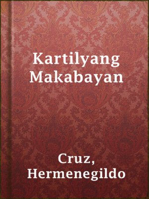 cover image of Kartilyang Makabayan